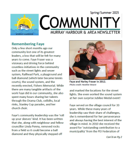 Spring/Summer 2025 Newsletter