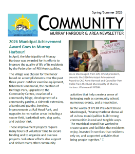Spring/Summer 2026 Newsletter